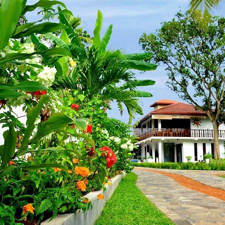 Rockery Villa Ayurveda Bentota Eksteriør billede