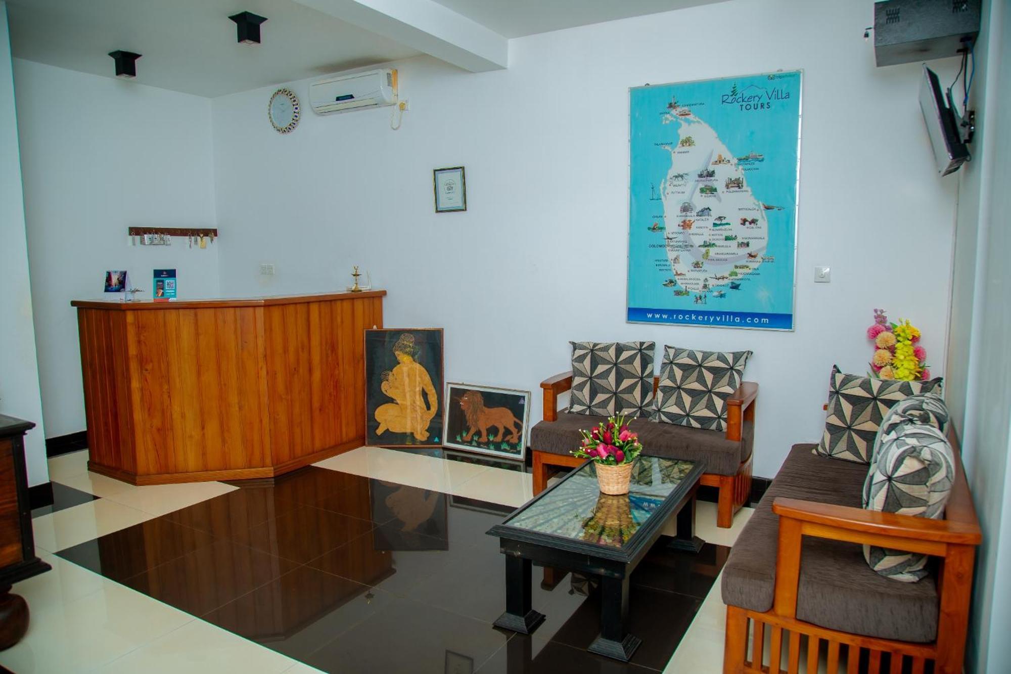 Rockery Villa Ayurveda Bentota Eksteriør billede