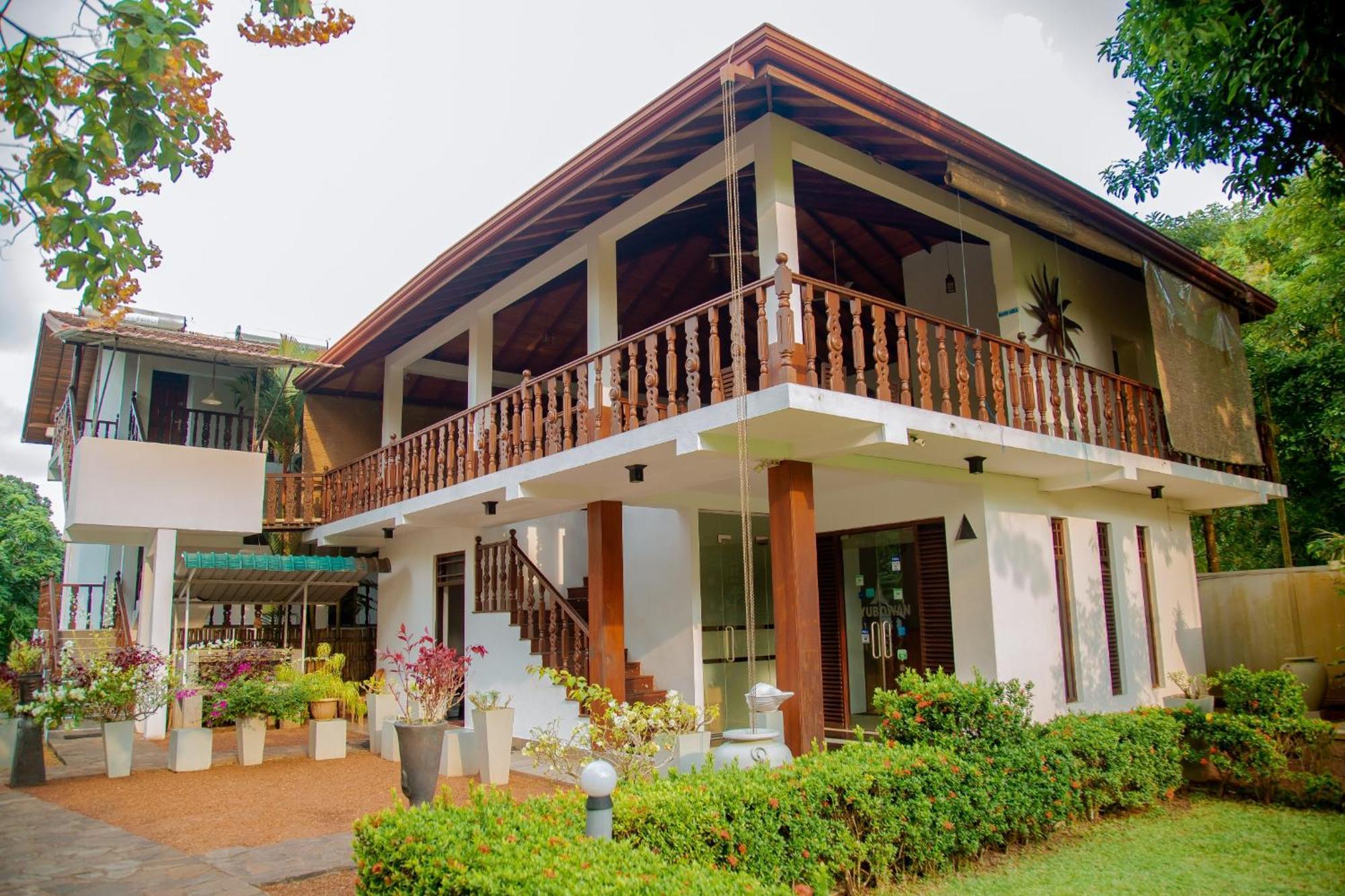 Rockery Villa Ayurveda Bentota Eksteriør billede
