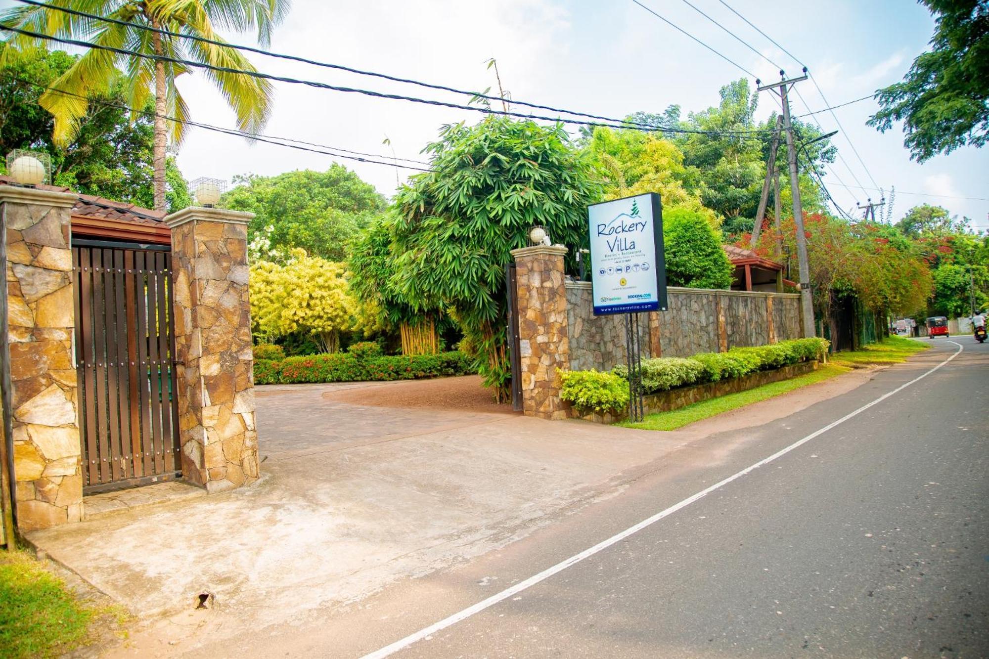 Rockery Villa Ayurveda Bentota Eksteriør billede