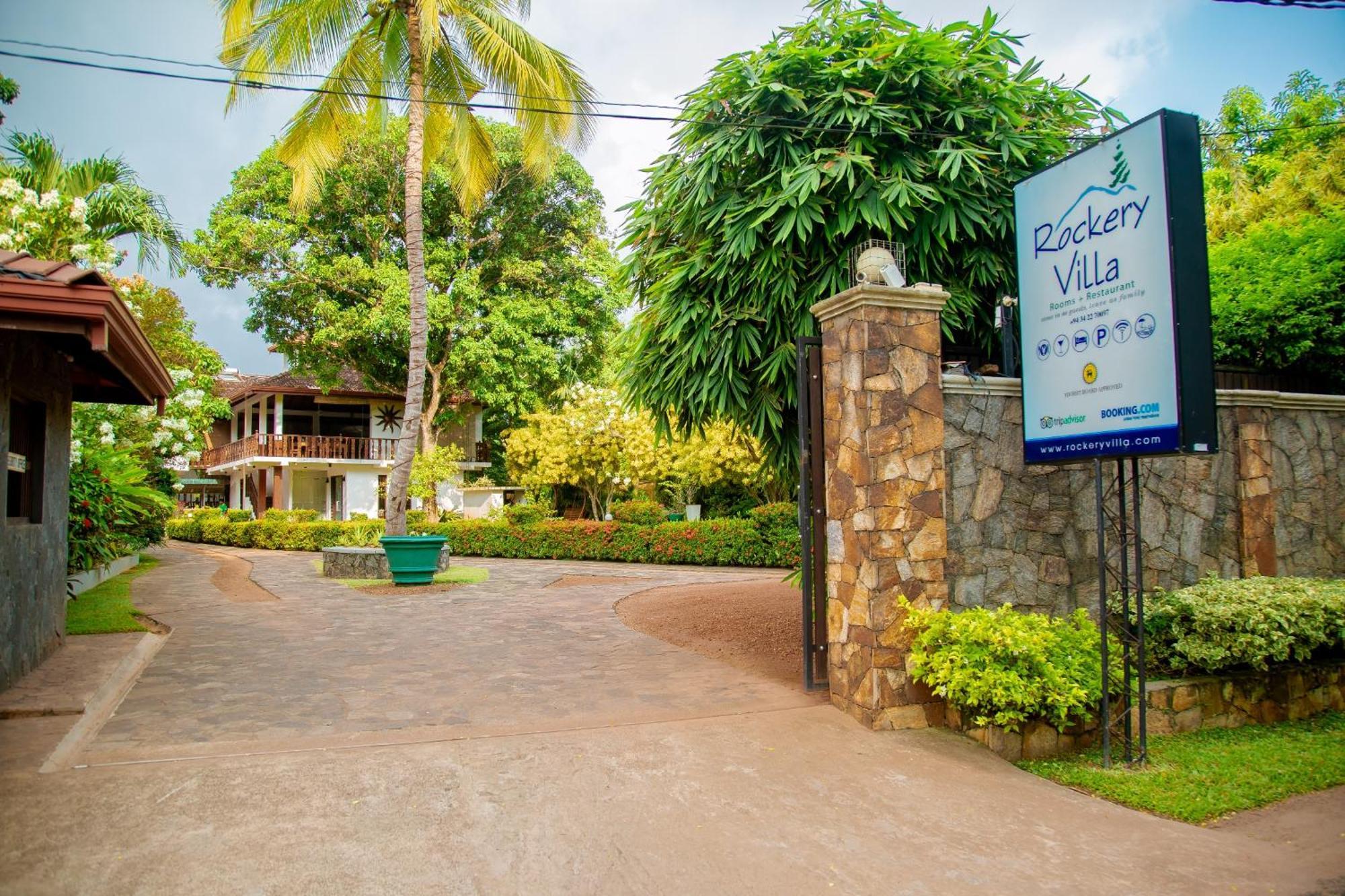 Rockery Villa Ayurveda Bentota Eksteriør billede