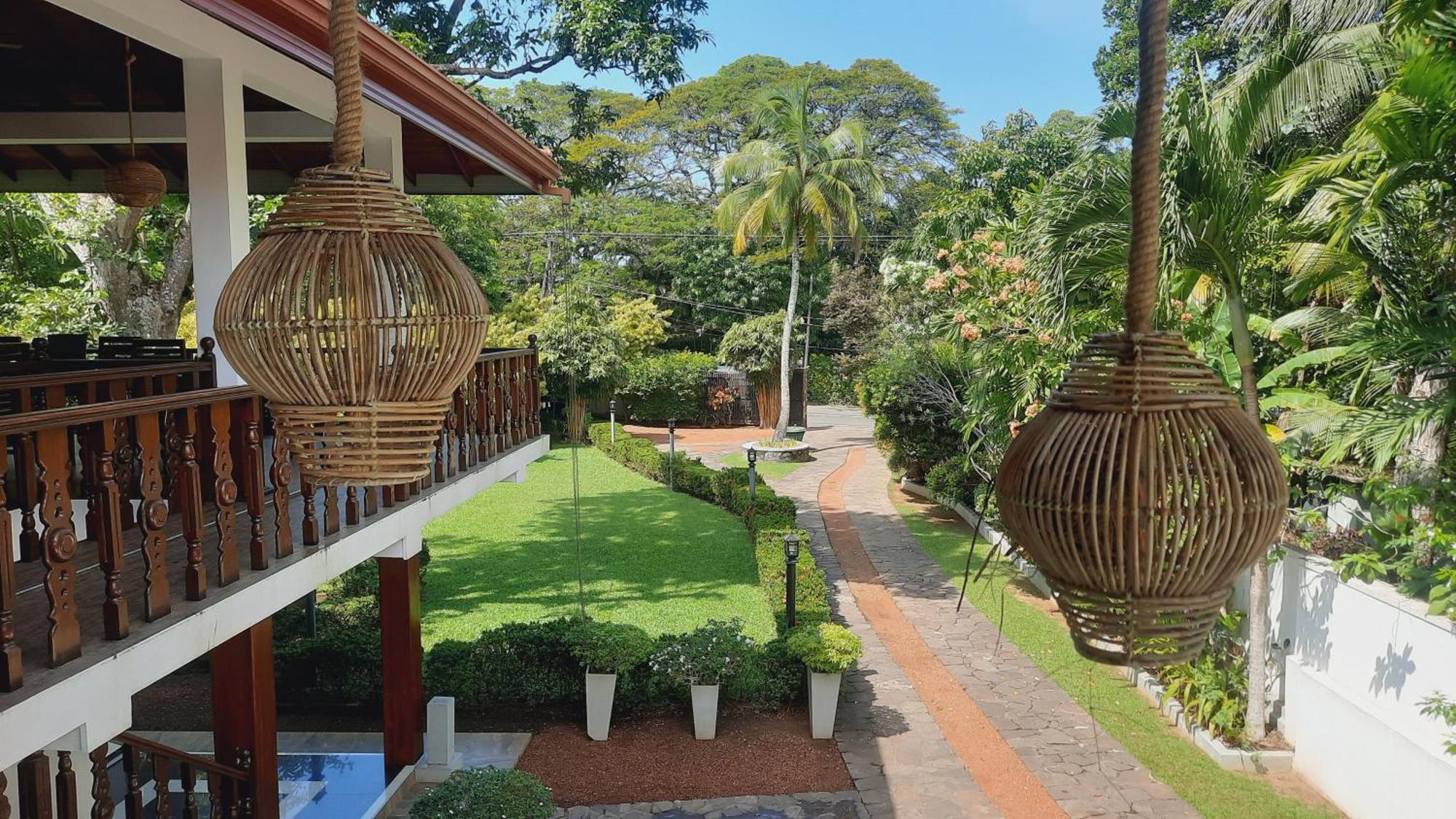 Rockery Villa Ayurveda Bentota Eksteriør billede
