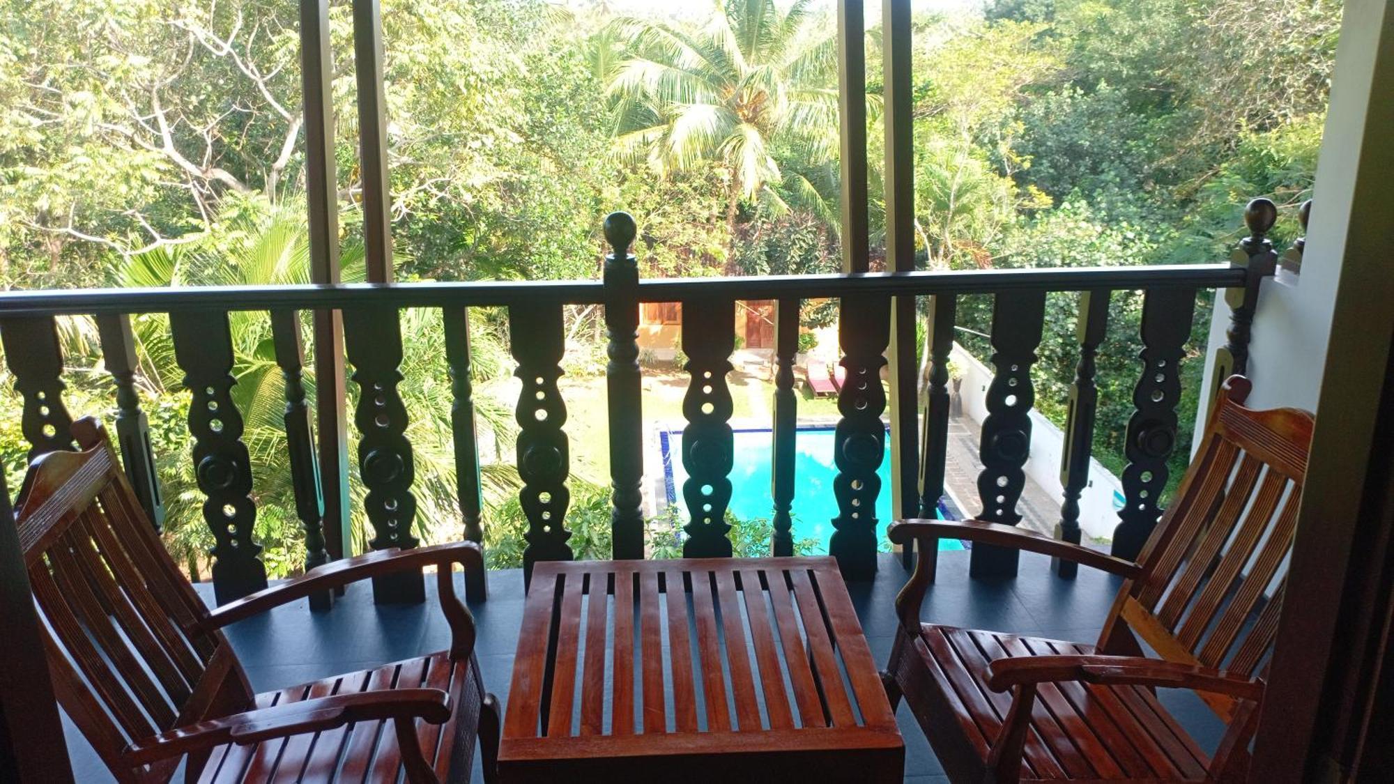 Rockery Villa Ayurveda Bentota Eksteriør billede