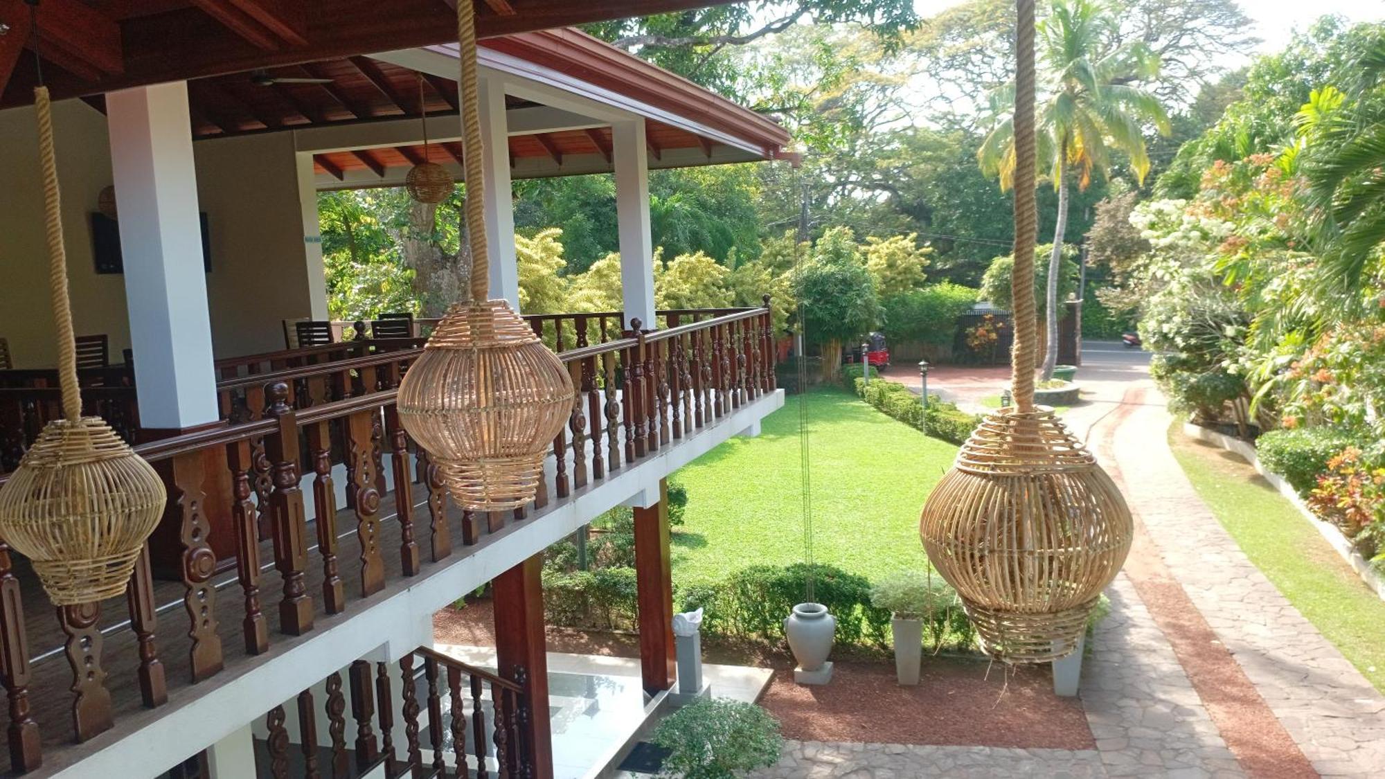 Rockery Villa Ayurveda Bentota Eksteriør billede