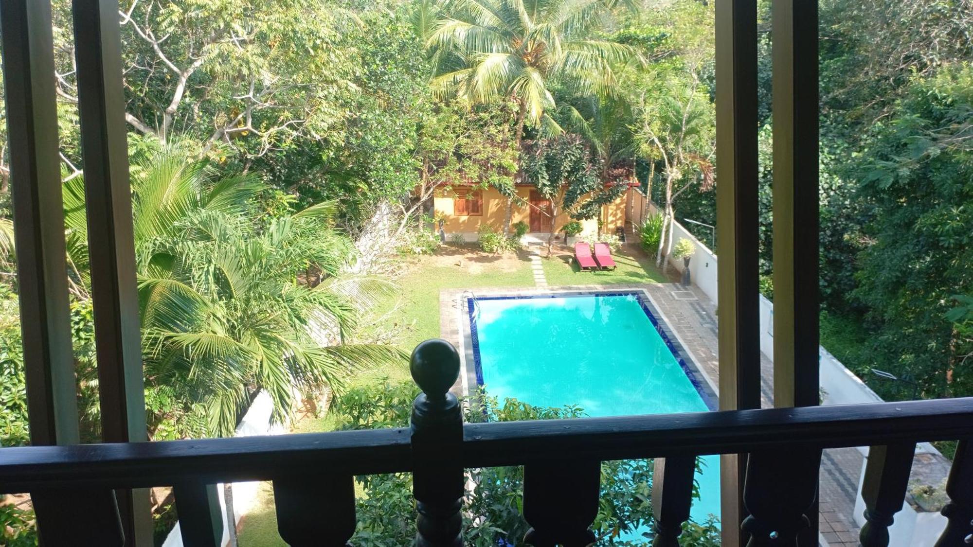 Rockery Villa Ayurveda Bentota Eksteriør billede